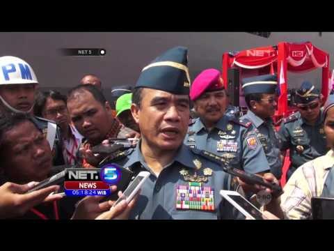 Pertama Kalinya Indonesia Mengekspor Kapal Perang Buatan Anak Bangsa Ke Luar Negeri - NET5