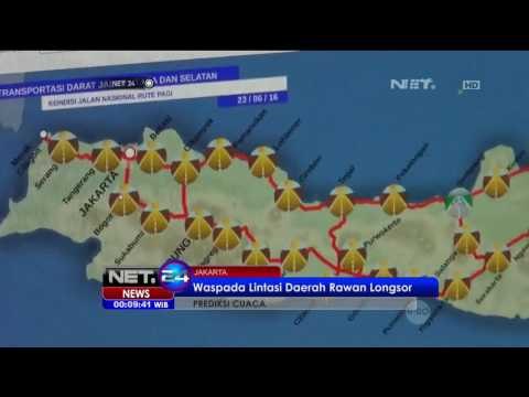 BMKG Prediksi Hujan Akan Berlangsung Hingga Akhir Juli - NET24