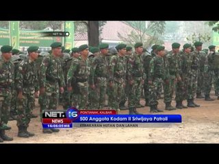 Pemukiman Mulai Diselimuti Kabut Asap, Warga Alami Sesak Nafas - NET16