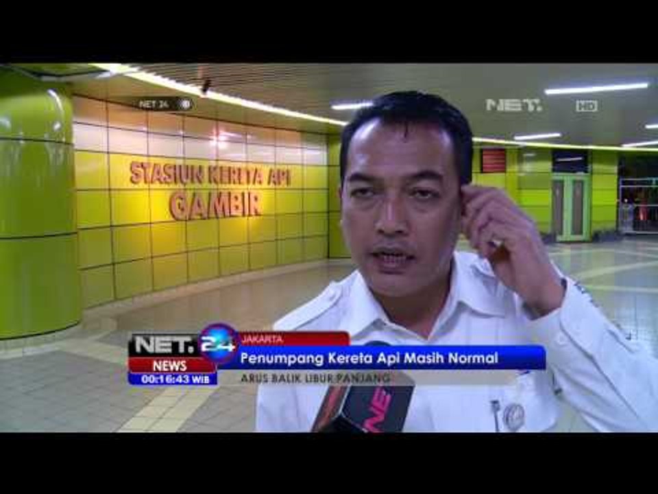 KOndisi Terkini Arus Balik Long Weekend di Gerb...