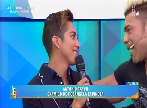 Jazmín Pinedo se robó todas las miradas con este tremendo escote