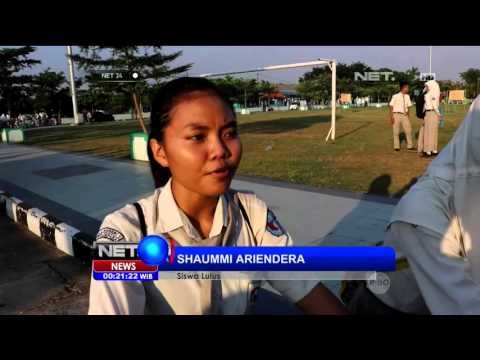 Ratusan Siswa SMK Rayakan Kelulusan dengan Santuni Puluhan Anak Yatim di Garut - NET24