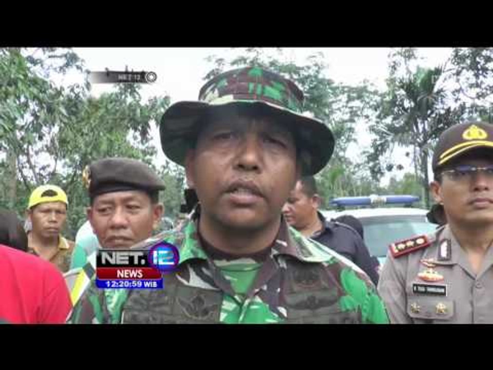 Pencarian Korban Hilang Banjir Lahar Hujan Sinabung  - NET12