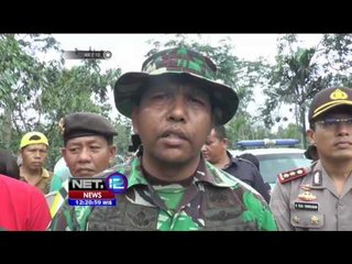 Pencarian Korban Hilang Banjir Lahar Hujan Sinabung  - NET12
