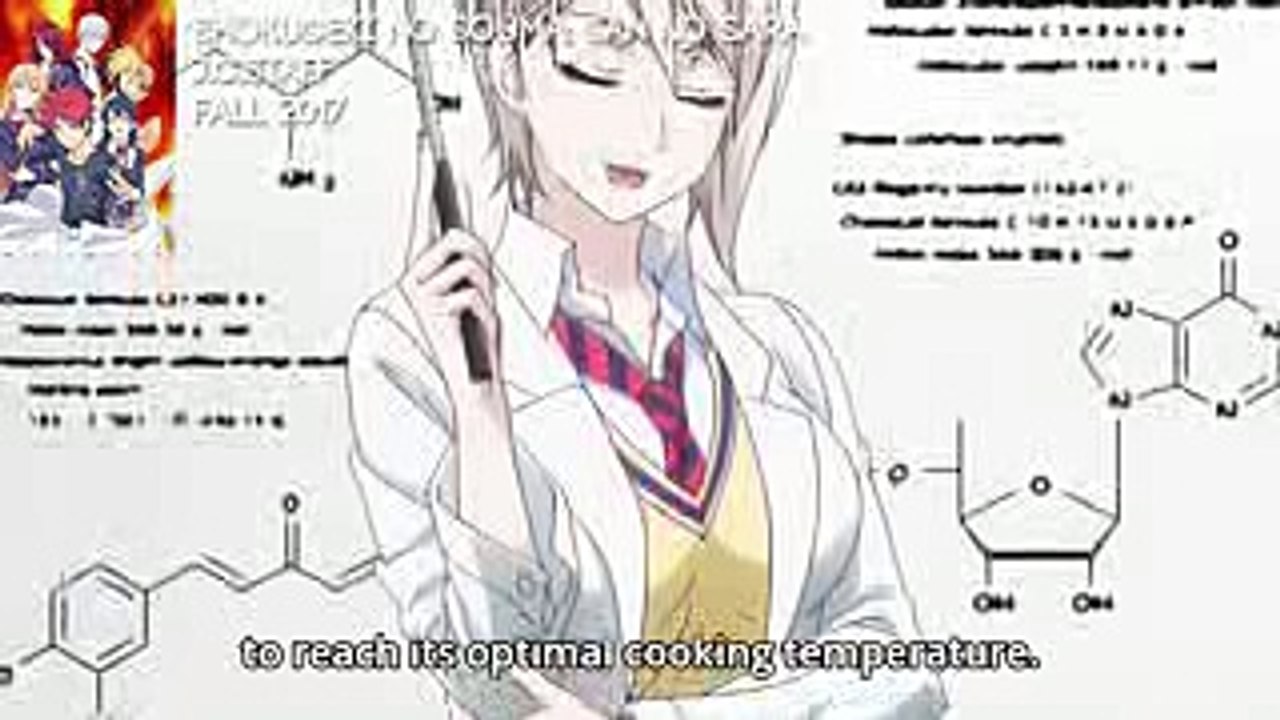 20000 YEN! - 食戟のソーマ 餐ノ皿 Shokugeki no Souma San no Sara  Episode 3