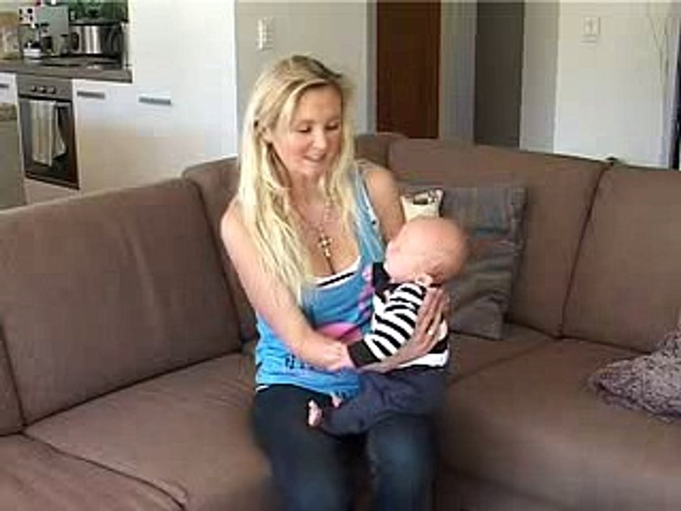 Breastfeeding - Kobe's First Earthquake