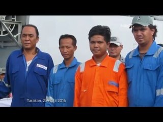 Ancaman dan Intimidasi Didapat 4 Kru Kapal Henry Selama Disandera - NET24