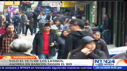 El presidente del Fondo Nacional del Ahorro de Colombia (FNA), Helmuth Barros Peña, advirtió a NTN24 que “la cultura del