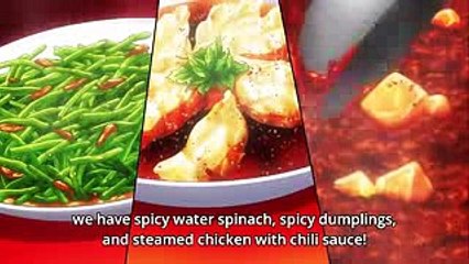 食戟のソーマ 餐ノ皿3話 パート1