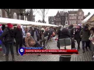 Download Video: Surga Para Pecinta Buku di Amsterdam - NET12