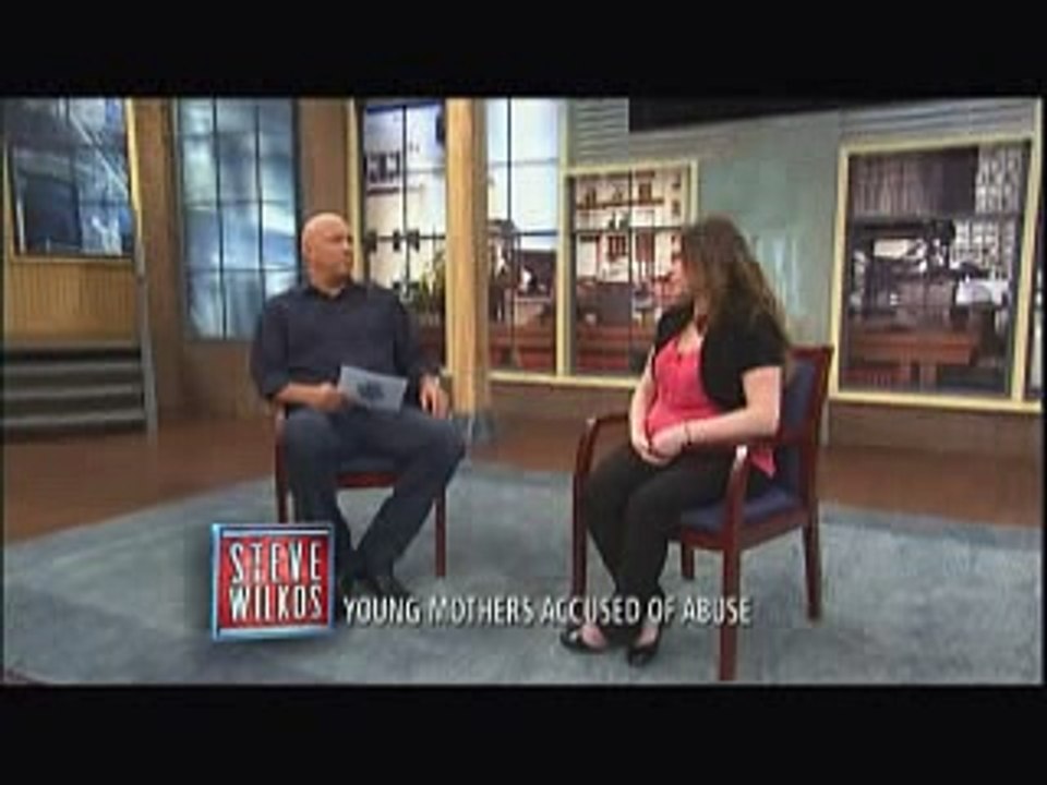 Young Mothers Accused Of Abuse (The Steve Wilkos Show)
