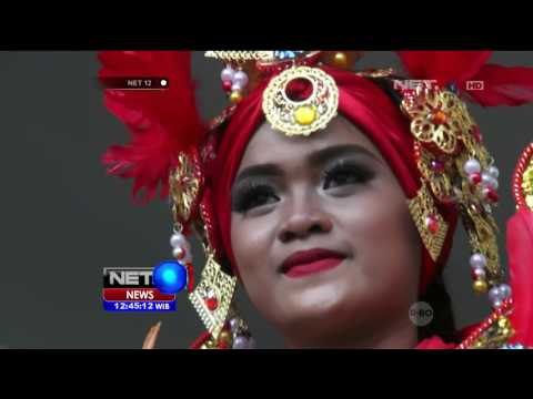 Busana Unik di Jember Fashion Festival 2016 Memukau Penonton - NET12