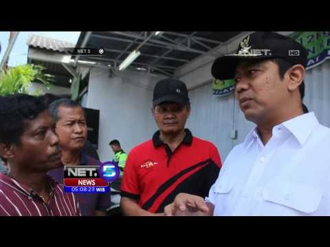 Pemadam Kebakaran di Semarang Menyedot Genangan Air - NET5