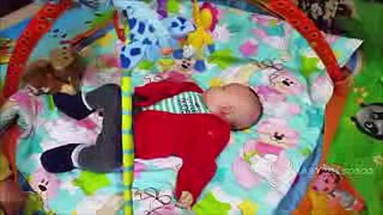 Day112 - Mommy's New Secret Cheers Wilson Baby Up!! Laughing!! & more..