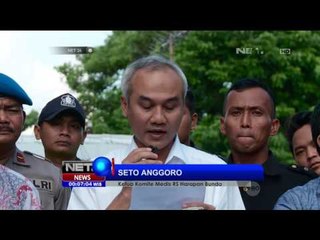 Ratusan Orang Tua Pasien Akan Temui Dirut RS Harapan Bunda - NET24