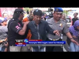 Download Video: Tersangka WNA Inggris Jalani Tes Psikologi Terkait Pembunuhan Polisi di Bali, NET24