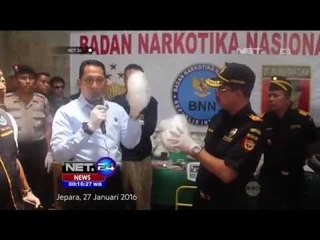 BNN Limpahkan Berkas  Penyelundupan 97 Kg Narkotika - NET24