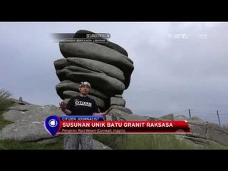 Di Balik Pesona Alam Cheesewring Stone, Inggris - NET12