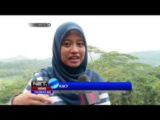 Bertualang Panjat Tebing di Gunung Api Purba - NET12