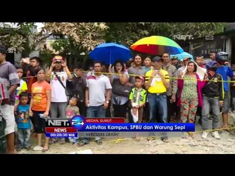 Kerugian Tempat Pijat Korban Jatuhnya Hercules capai 500 Juta Rupiah NET24