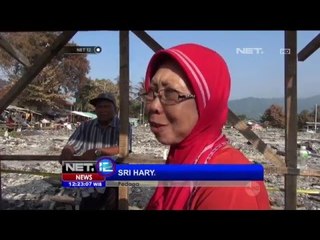 Pasca Kebakaran Pedagang Mulai Masuki Pasar Baru - NET12