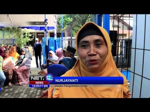 Klinik Gratis, Antar Jemput Pasien Dengan Becak - NET12