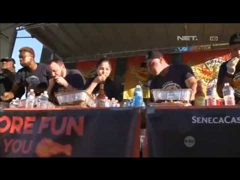 188 Sayap Ayam Ludes Dimakan Hanya Dalam 12 Menit - NET24