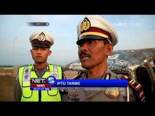 Kecelakaan Lalu Lintas di Tol Palimanan  NET5