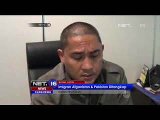 10 Imigran Asal Afganistan dan Pakistan Nyambi Jadi Gigolo - NET16