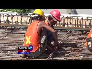 Jelang Mudik Pemerintah Kebut Perbaikan Jembatan - NET12