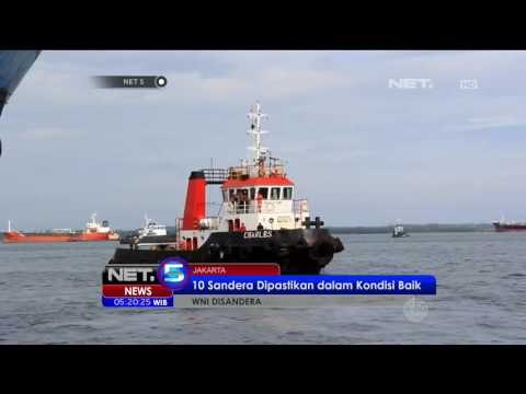 Menteri Luar Negeri Pastikan WNI Disandera Dalam Kondisi Baik - NET5