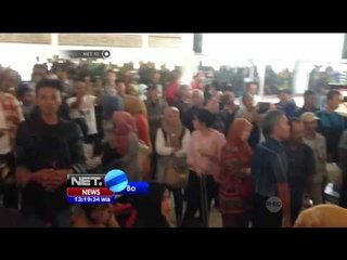 Скачать видео: Aktifitas Penerbangan di Bandara Soekarno Hatta Berangsur Normal - NET12