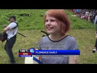Simak Keseruan Festival Cheese Rolling di Inggris - NET12
