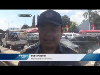 Air Laut Surut, Kapal Penyebrangan Kandas - NET5 04 Juli 2016