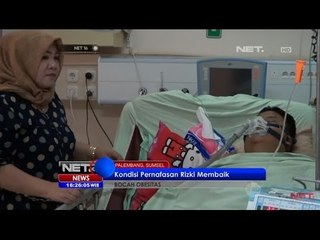 Скачать видео: Kondisi Pernafasan Rizki Si Bocah Obesitas Membaik - NET16