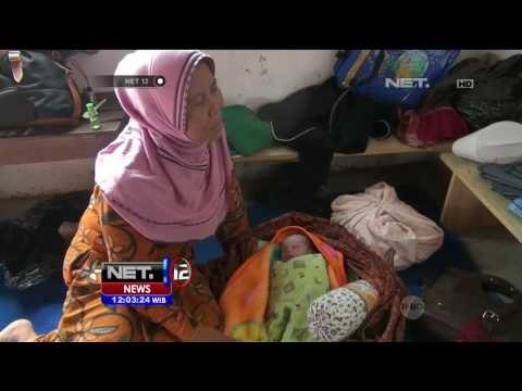 Pengungsi Kekurangan Air Bersih di Pekalongan - NET12