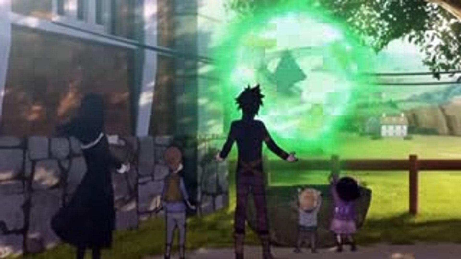 ブラクロ アスタがんばれ Black Clover アニメ 1話 Video Dailymotion