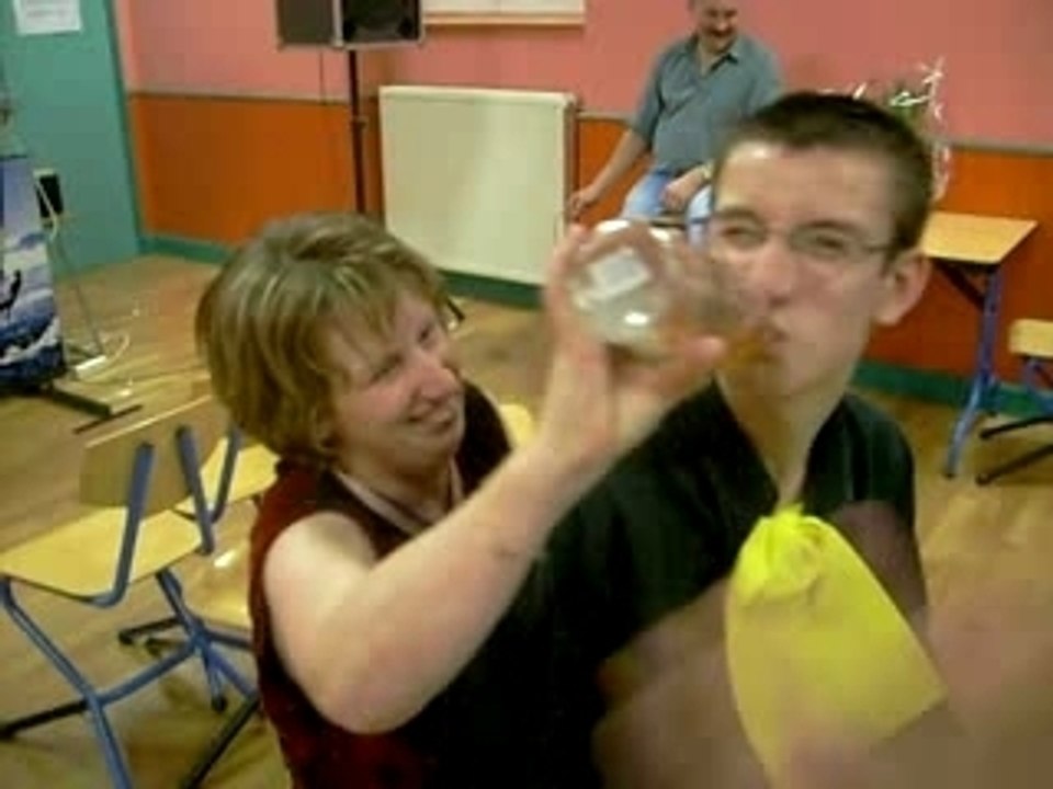 Cedric un vré alcoolique
