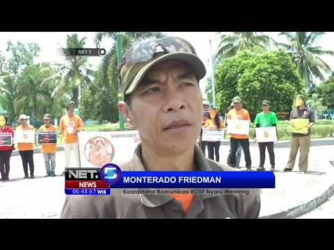 Puluhan Aktivis Gelar Aksi Kampanye Anti Senapan Angin - NET5