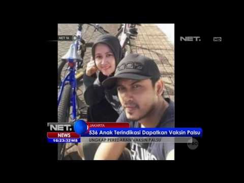 536 Anak Terindikasi Menjadi Korban Vaksin Palsu - NET16