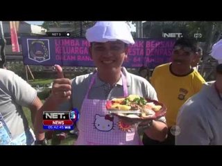 Polisi Lomba Ulek Rujak - NEt5