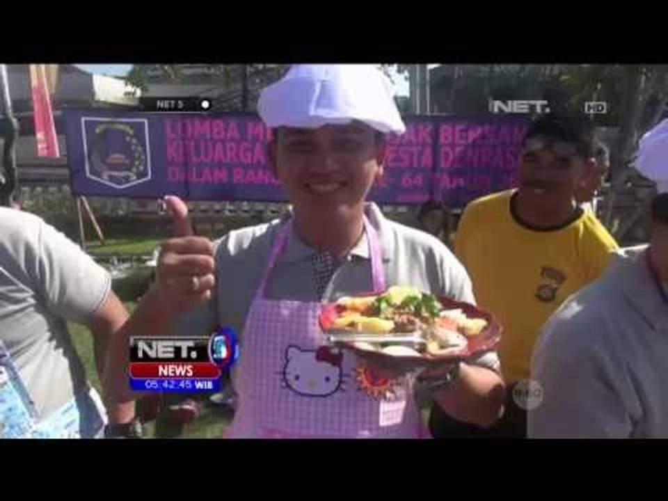 Polisi Lomba Ulek Rujak - NEt5