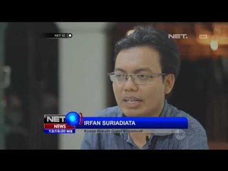 Gatot Anggap Aspat Bukan Sabu - NET12