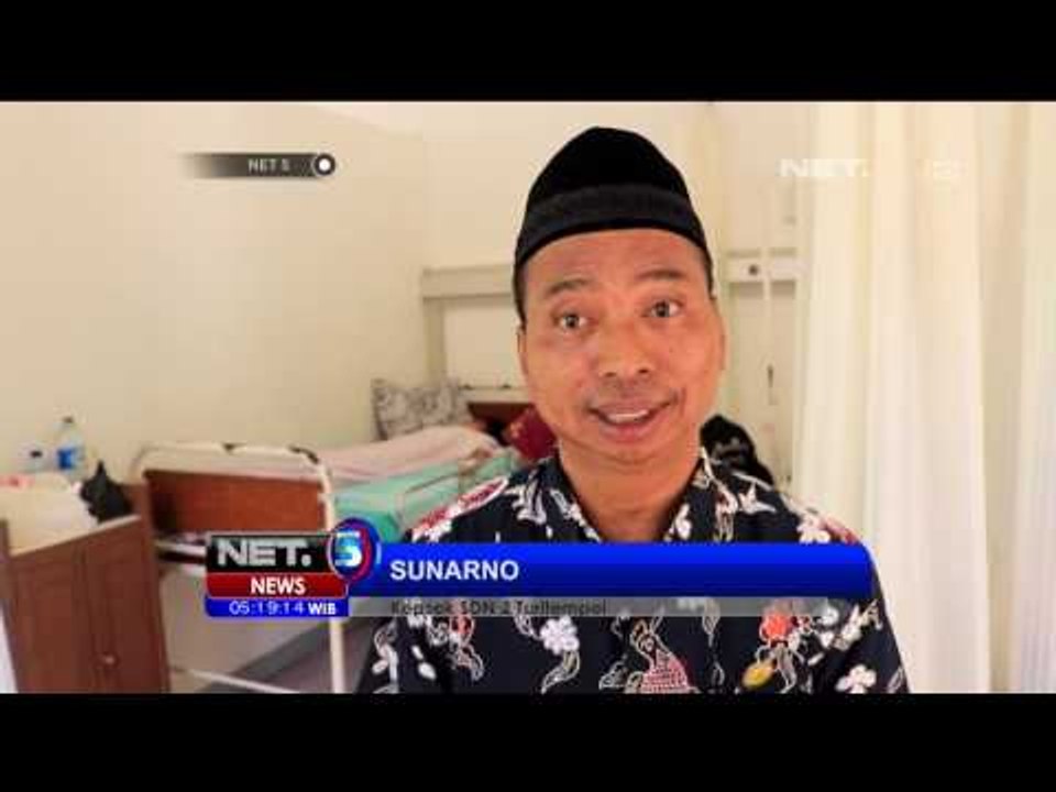 Atap Sekolah Ambruk, Sejumlah Siswa di Demak Luka Parah - NET5