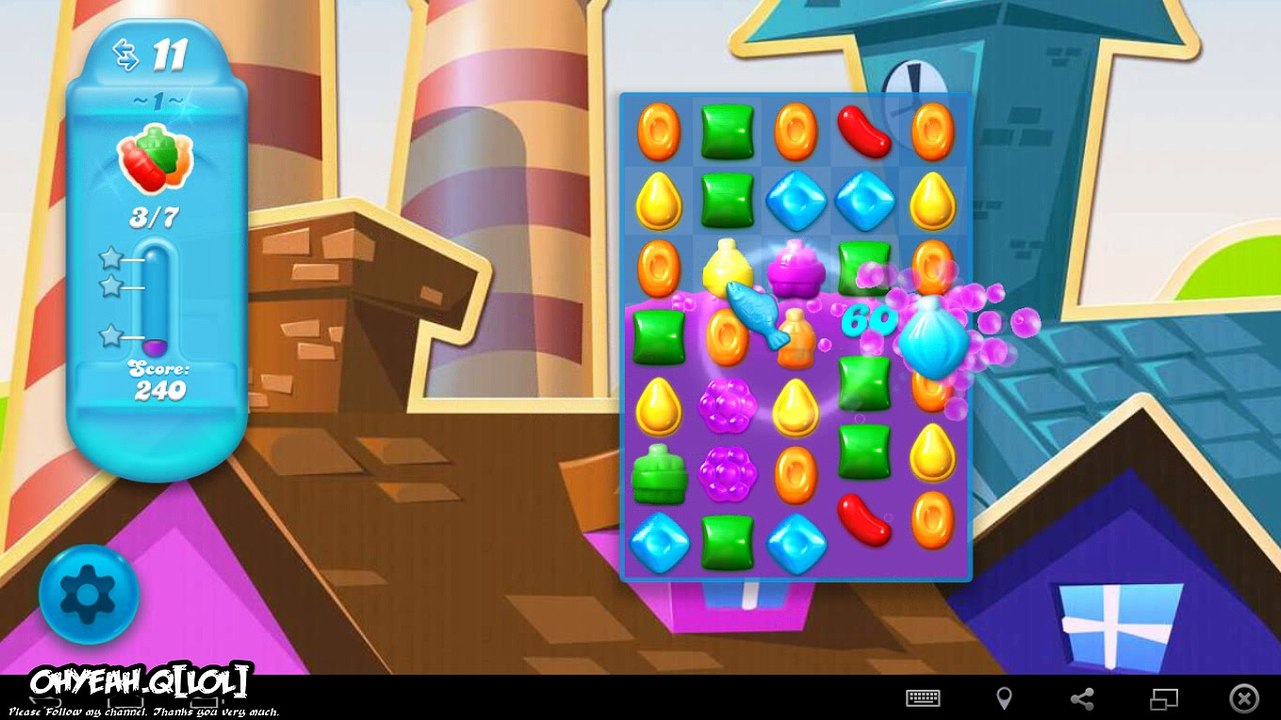 Candy Crush Soda - Level 1