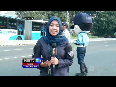Uji Coba Sistem Ganjil Genap, Jalan Protokol Sedikit Lancar - NET24