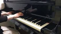 蒼い炎  イトヲカシ  TVアニメ「ブラッククローバー」エンディング  Piano Solo