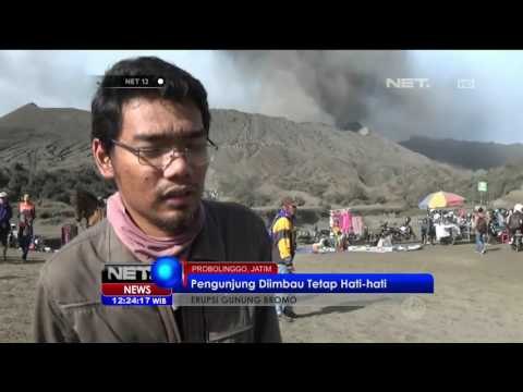 Waspada, Aktifitas Vulkanik Bromo Meningkat - NET12