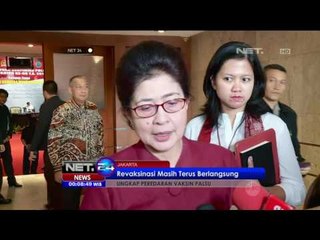 Seluruh Berkas Vaksin Palsu Diserahkan ke Kejaksaan Agung - NET24