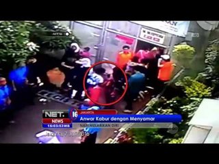 Kronologi Kaburnya Anwar Dengan Menyamar - NET16